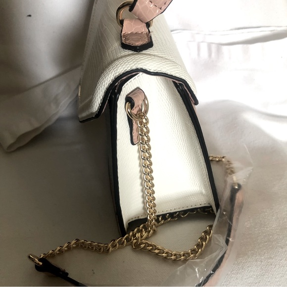 Aldo Tri-Color Crossbody Animal Print Handbag. NWT - Picture 13 of 13